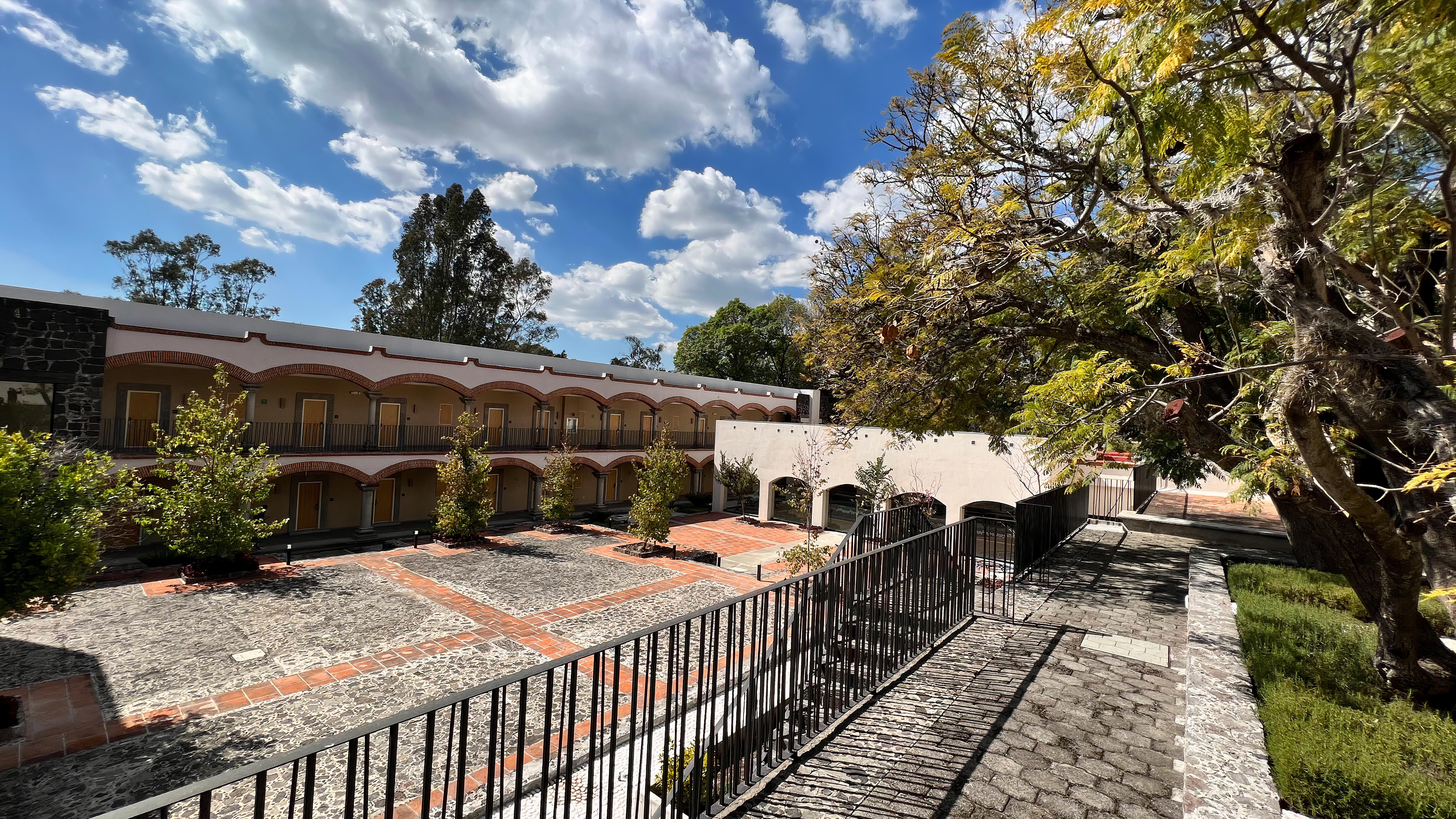 فندق Mision Tlaxcala Santa María Atlihuetzián المظهر الخارجي الصورة