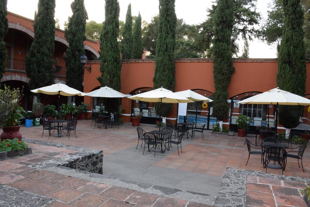 فندق Mision Tlaxcala Santa María Atlihuetzián المظهر الخارجي الصورة