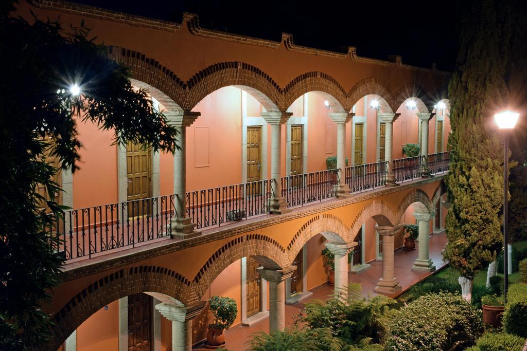 فندق Mision Tlaxcala Santa María Atlihuetzián المظهر الخارجي الصورة