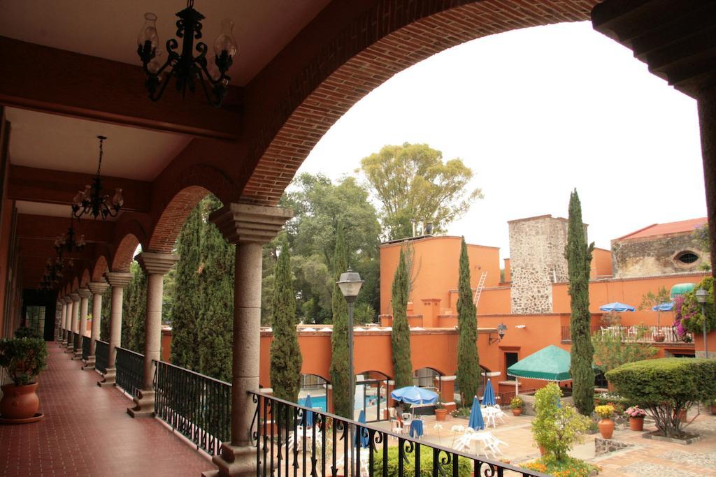 فندق Mision Tlaxcala Santa María Atlihuetzián المظهر الخارجي الصورة