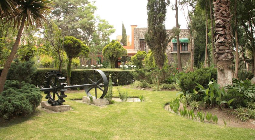 فندق Mision Tlaxcala Santa María Atlihuetzián المظهر الخارجي الصورة