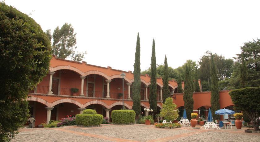 فندق Mision Tlaxcala Santa María Atlihuetzián المظهر الخارجي الصورة