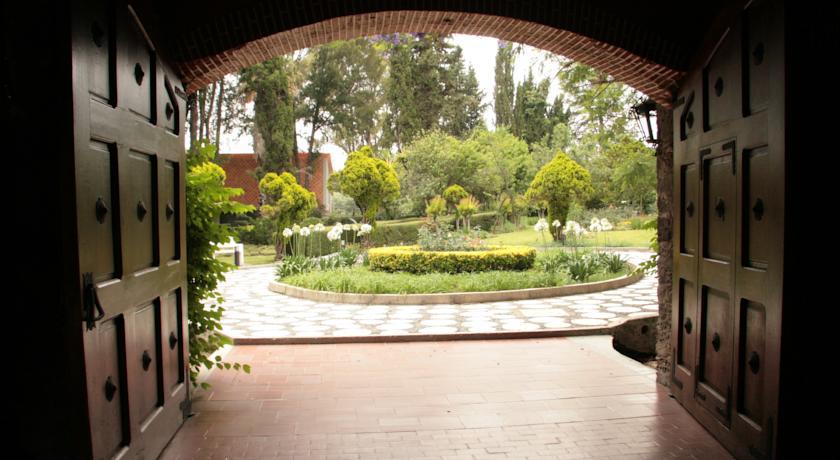 فندق Mision Tlaxcala Santa María Atlihuetzián المظهر الخارجي الصورة